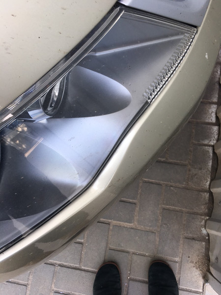 Фара передняя левая ксенон Mitsubishi Outlander XL  2009 2.7 Бензин Николаев
