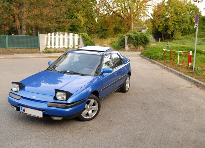 Потолок Mazda 323 хэтчбек 1994 г.  2.0 л бензин Луцк