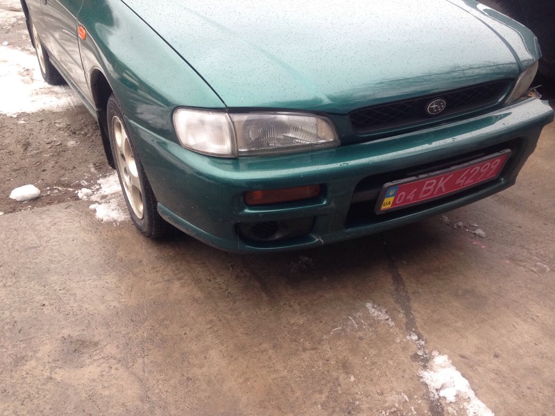 Фара перед лев Subaru Impreza  1997 1.6 Бензин Днепропетровск