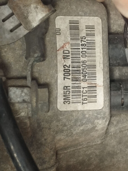 МКПП Ford Focus 2 2006 г.  1.6 л бензин