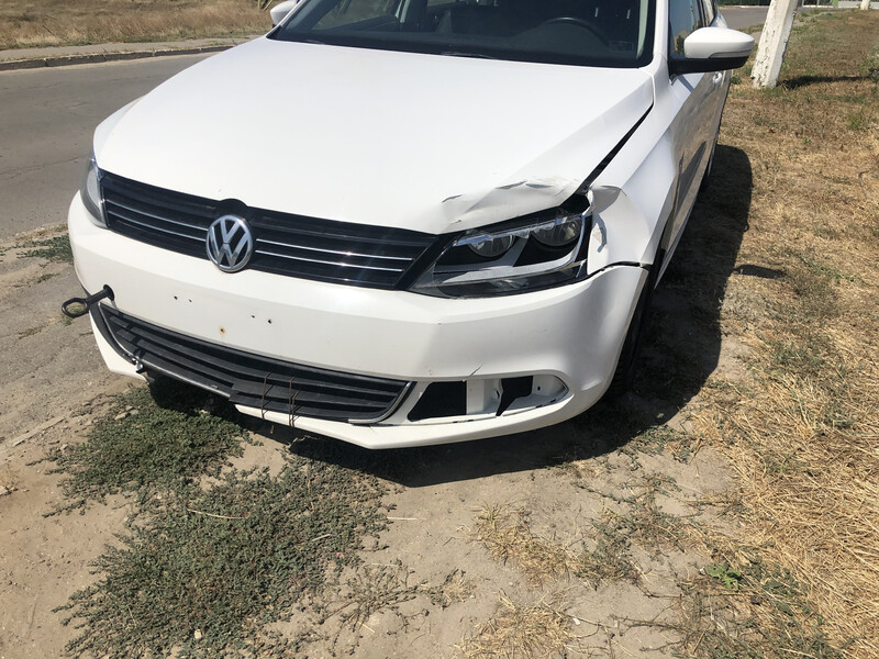 Бампер передний в сборе Volkswagen Jetta 6  2013 2.5 Бензин Херсон