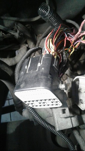 Разьем Subaru Tribeca  2007 3.6 Бензин 