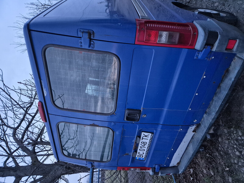 Двери зад Fiat Ducato  2007 2.8 Дизель 