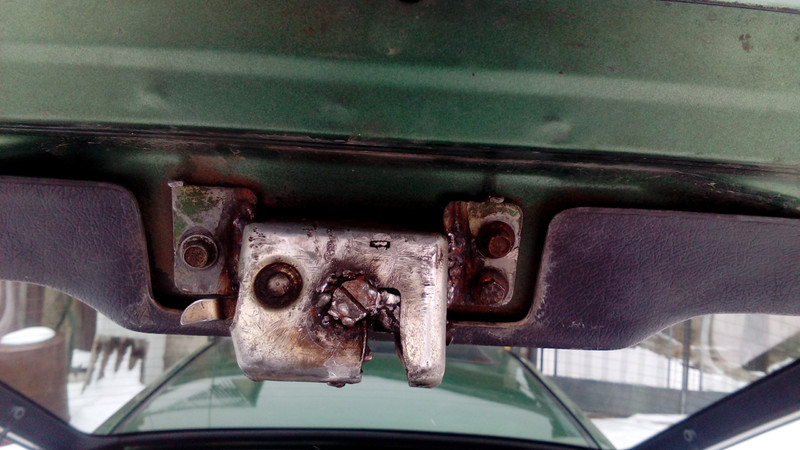 Замок багажника Honda Concerto хэтчбек 1994 г.  1.5 л бензин Острог