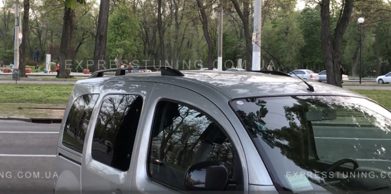 Рейлинги на крышу продольные Renault Kangoo  2011 универсал 1.5 Дизель Хмельницкий