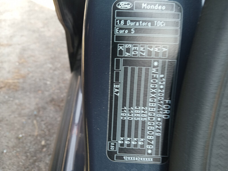 Дверь задняя Ford Mondeo  2013 универсал 1.6 Дизель 