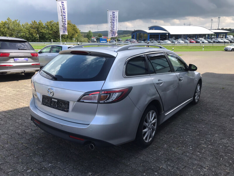 Двери sunlight silver 22v Mazda 6  2010 универсал 2.2 Дизель Кременчуг