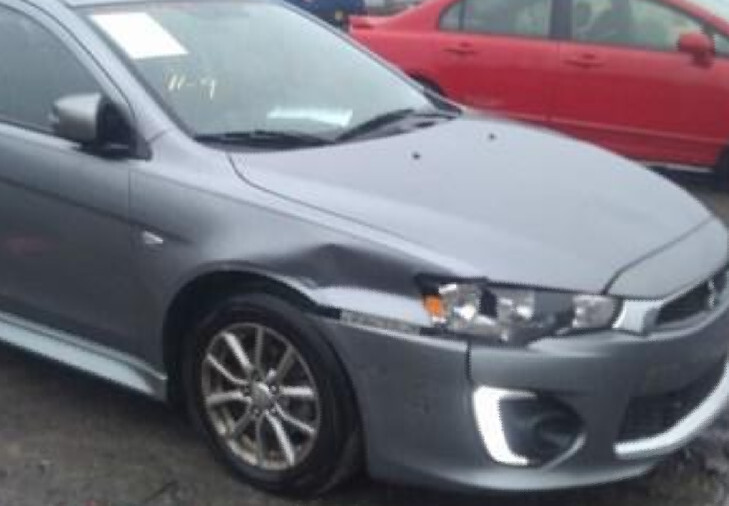 ДХО Mitsubishi Lancer 2016 г.  2.0 л бензин Кривой Рог