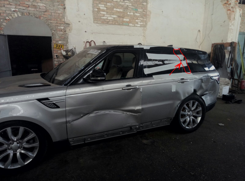 Пластик дверки Land Rover Range Rover Sport HSE 2017 3.0 Дизель Звенигородка