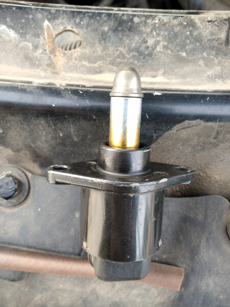 Датчик холостого хода ЗАЗ Forza 2011 г.  Никополь