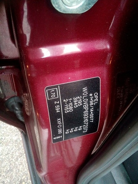 Опора двигуна Opel Omega 2003 р.  2.5 л дизель Миколаїв