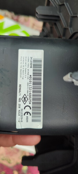 Кришка airbag Dacia Sandero  2013 хэтчбек 1.5 Дизель Черкассы