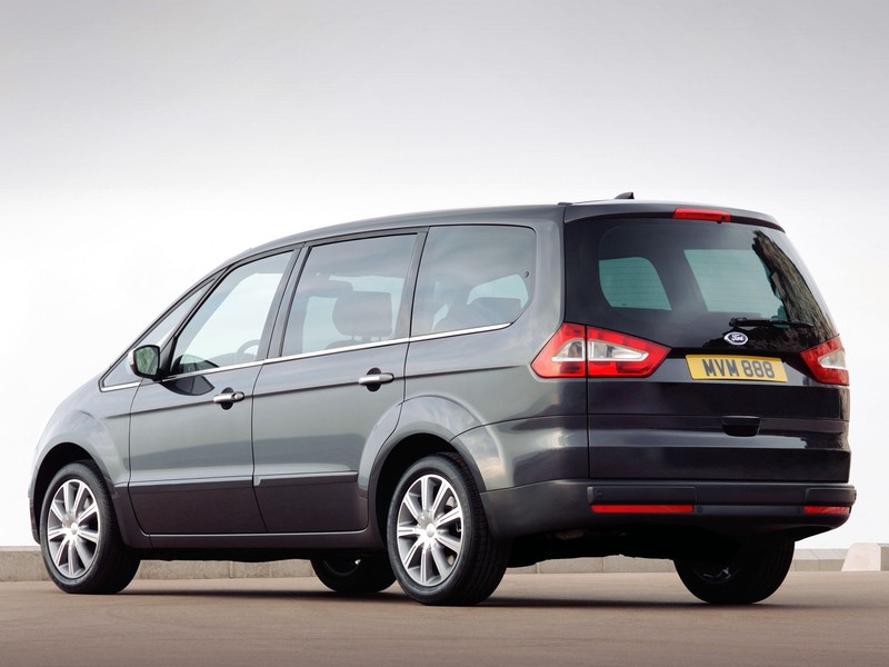 Катафоти Ford Galaxy 3 покоління 2006 1.9 Дизель Львов