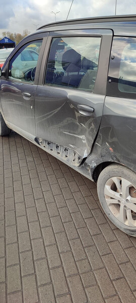 Дверь задняя Renault Lodgy  2014 универсал 1.5 Дизель Львов