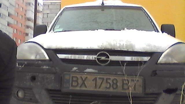 Бампер передний Opel Combo  2009 универсал 1.3 Дизель Хмельницкий