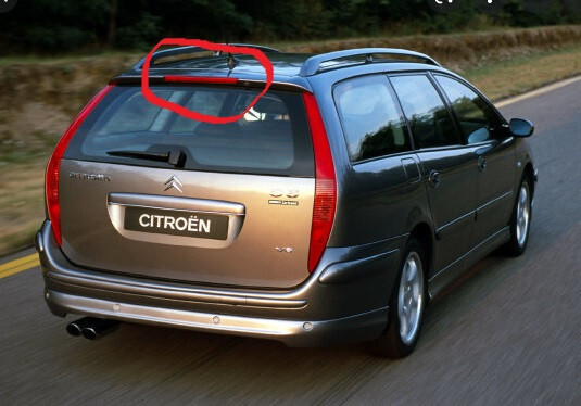 Дополнительный стоп-сигнал Citroen C5 универсал 2003 г.  2.0 л дизель Новоукраинка