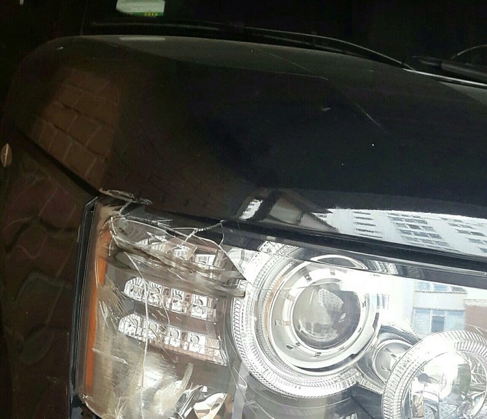 Основна фара у зборі Land Rover Range Rover 2010 р.  6.0 л бензин Одеса