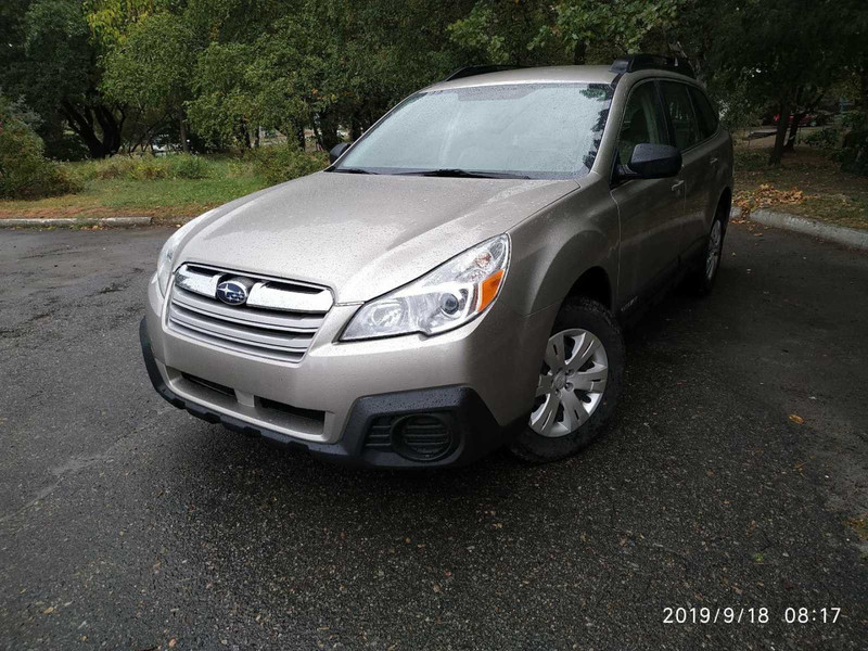 Протитуманні фари Subaru Outback  2013 2.5 Бензин 