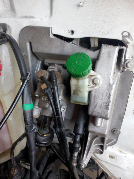 Кронштейн крепления педали и тормоза Mercedes-Benz Atego  2016 4.2 Дизель Днепр