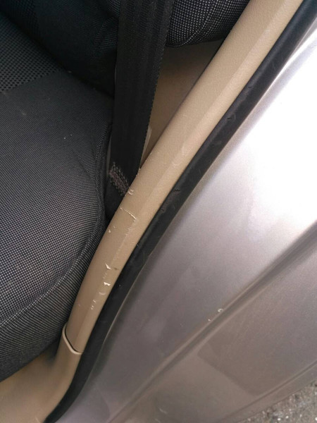 Накладки на арку колеса две Chevrolet Aveo  2007 1.6 Бензин Одесса