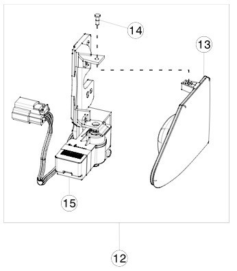 Лючок порта зарядки Tesla Model S  2015 хэтчбек 70.0 Электро Киев