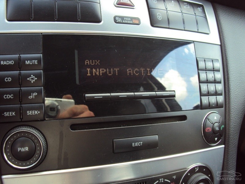 Магнитола Mercedes-Benz C-Class  2001 2.0 Бензин Днепропетровск