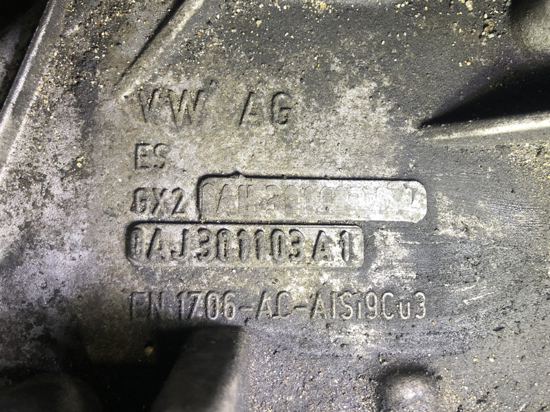 МКПП 0AJ301103A1   Seat Altea, Skoda Superb, Volkswagen Golf