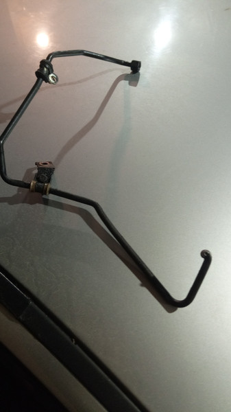 Трубка масло подача на турбину Volkswagen Sharan  2000 універсал 1.9 Дизель 