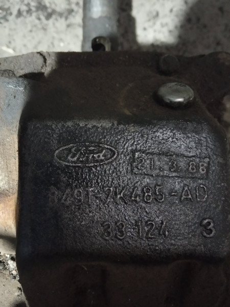 МКПП Ford Transit  1987 2.5 Дизель Одесса