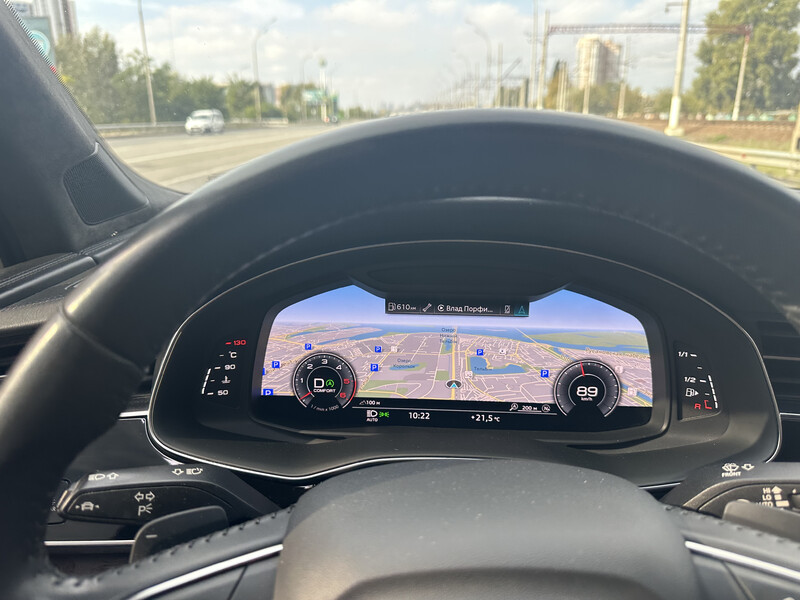 Панель приборов виртуальная Audi Q7  2020 3.0 Дизель Киев