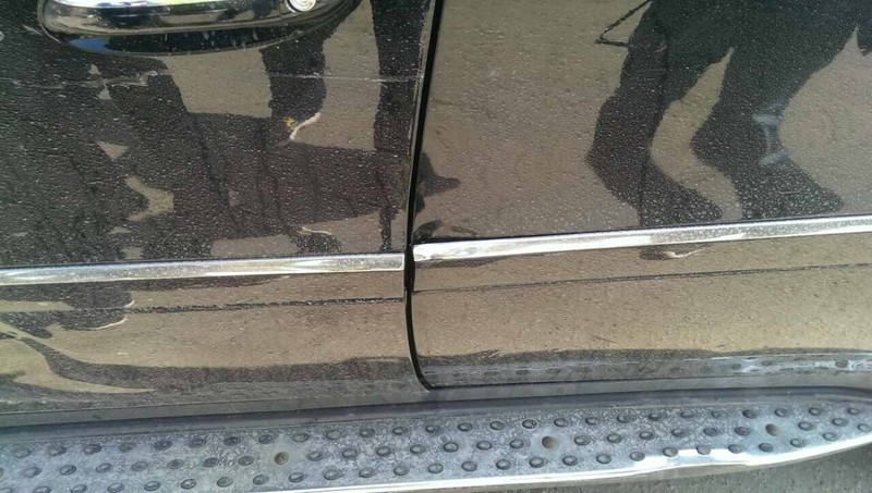 Молдинги дверей Mercedes GL-Class X164 2008 г.  3.5 л бензин Полтава