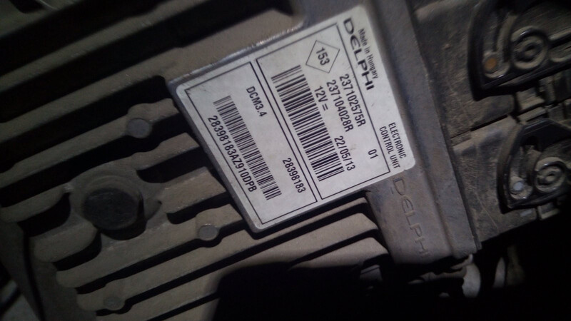 ЕБУ Renault Captur 2014 р.  1.5 л дизель Одеса