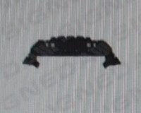 Пыльник переднего бампера Ford Fusion 2017 г.  2.5 л бензин Новомосковск