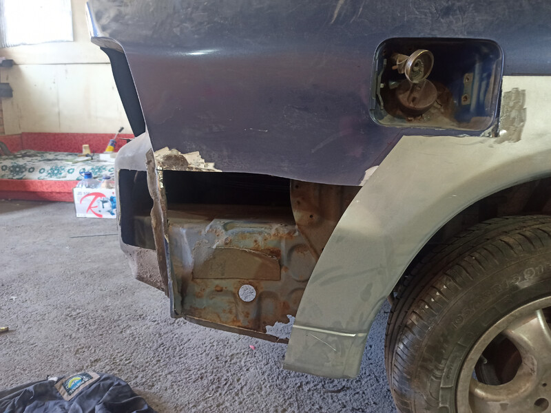 Крыло заднее правое Mitsubishi Galant 8  1998 2.0 Бензин Згуровка