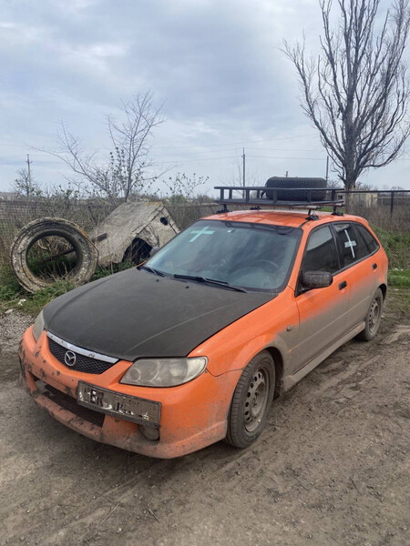 Піввісь у зборі Mazda 323 bj 2002 2.0 Дизель 