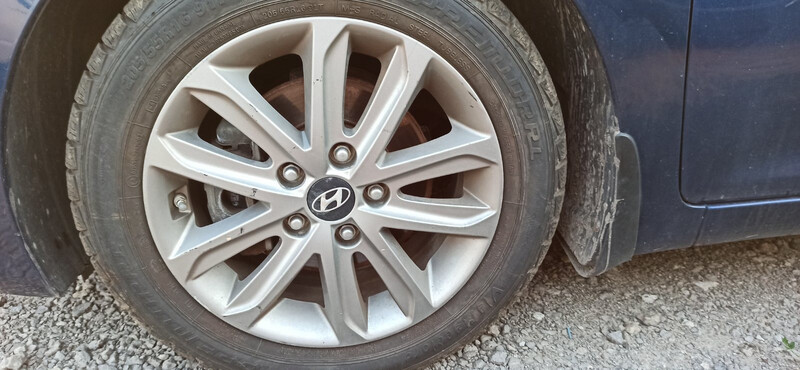 Диск литой Hyundai Elantra  2015 1.8 Бензин Каменское