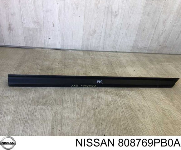 Накладка двери передняя правая Nissan Pathfinder R52  2016 