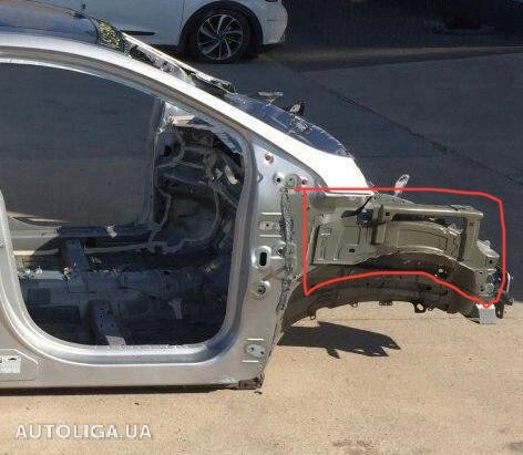 Четверть кузова передняя правая Ford Edge  2020 2.0 Бензин Киев