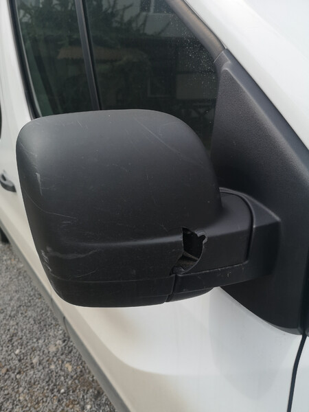 Корпус зеркала правого Renault Trafic  2017 1.6 Дизель Винница