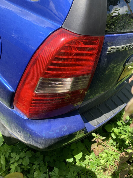 Фонарь задний левый Kia Sportage 2  2008 универсал 2.0 Дизель Херсон