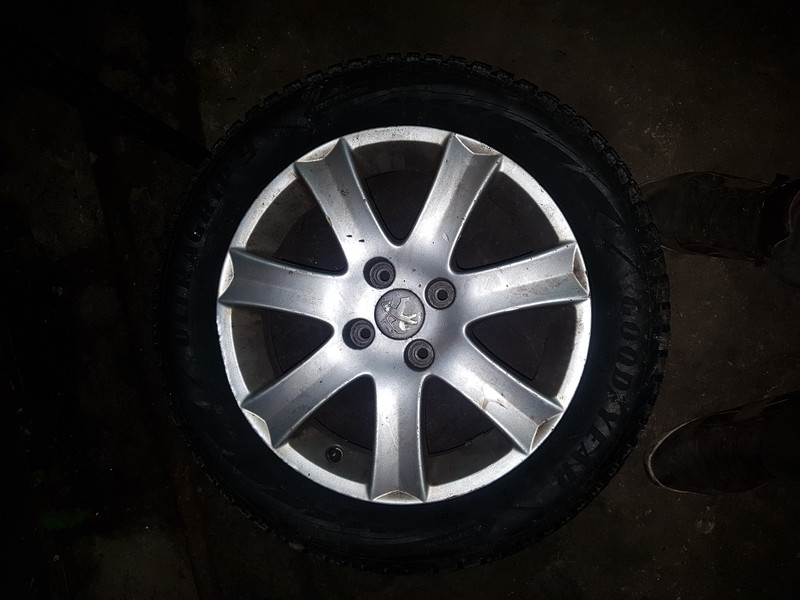 Диск колесный Peugeot 301  2013 1.6 Дизель Киев