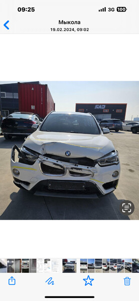 Капот BMW X1 2015 г.  2.0 л дизель Одесса