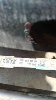 Радиатор кондиционера 5QM816411   Volkswagen Golf, Volkswagen Tiguan
