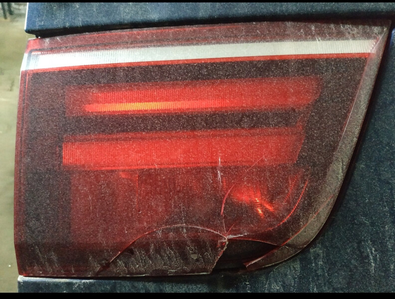 Фонарь задний левый BMW X5 е 70 2010 универсал 3.0 Бензин Винница