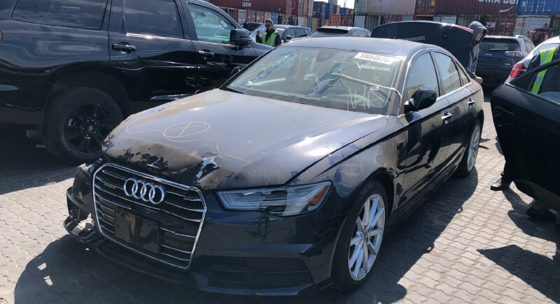 Бампер передний 4G0 807 065 AS   Audi A6
