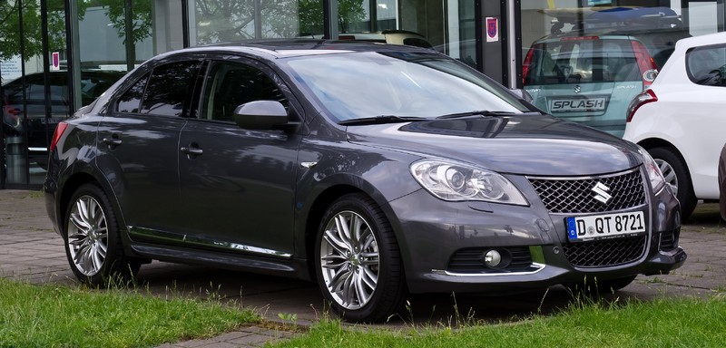Диск 1 шт. Suzuki Kizashi  2012 2.4 Бензин 
