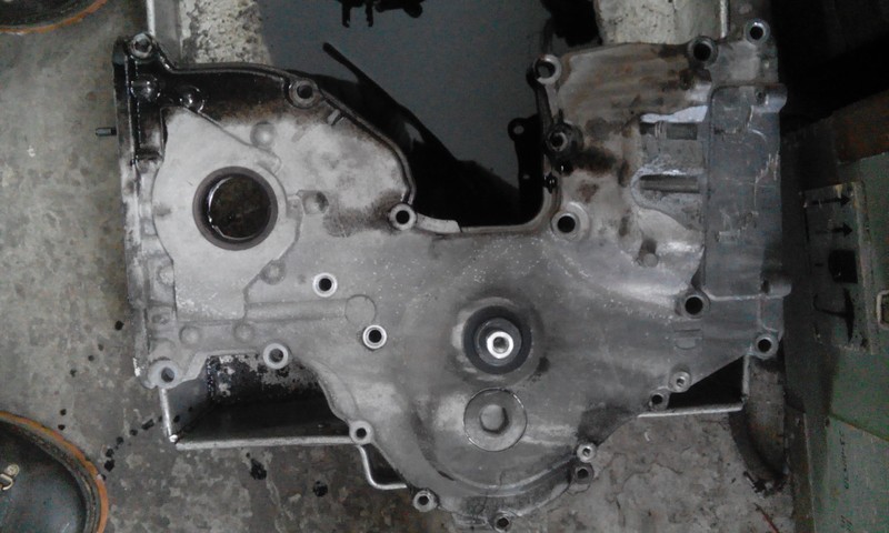 Кришка мотора Kia Rio 3 хэтчбек 2012 г.  1.6 л дизель Прилуки