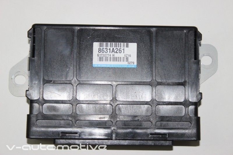 Электронный блок управления акпп 8631а261 Mitsubishi Pajero Wagon  2008 3.2 Дизель Харьков