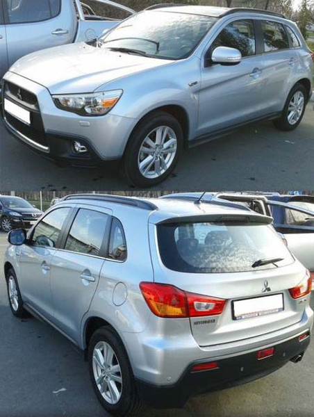 Бампер передний Mitsubishi ASX  2011 1.8 Бензин Киев