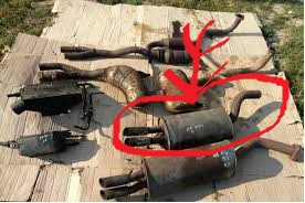 Глушник кінцевий Audi 100 1997 р.  2.8 л бензин Київ